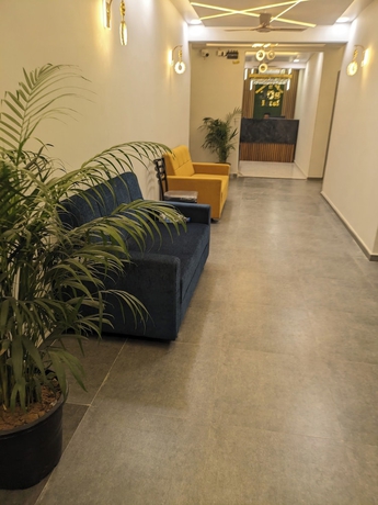 Imagen de los interiores del Hotel JDS - Vapi. Foto 12