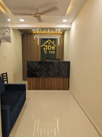 Imagen de los interiores del Hotel JDS - Vapi. Foto 15