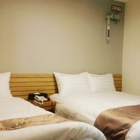 Imagen de la habitación del Hotel JEJU DSPHERE. Foto 5