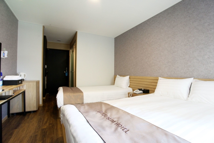 Imagen de la habitación del Hotel JEJU DSPHERE. Foto 6
