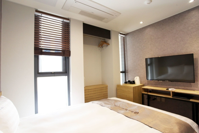 Imagen de la habitación del Hotel JEJU DSPHERE. Foto 12