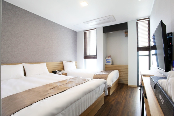 Imagen de la habitación del Hotel JEJU DSPHERE. Foto 17