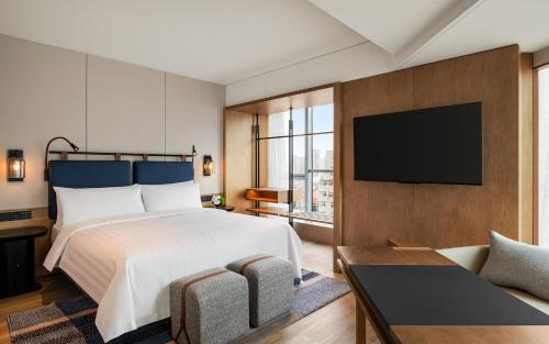 Imagen de la habitación del Hotel JEN Kunming by Shangri-La. Foto 20