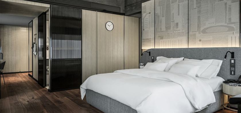 Imagen de la habitación del Hotel JEN Shenzhen Qianhai By Shangri-La. Foto 5