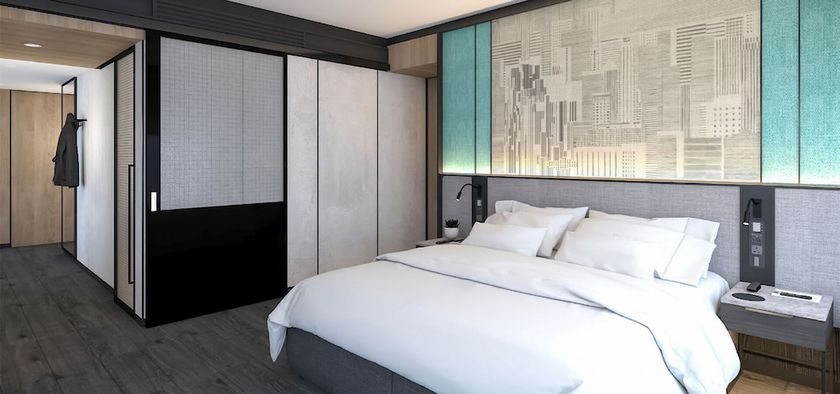 Imagen de la habitación del Hotel JEN Shenzhen Qianhai By Shangri-La. Foto 6