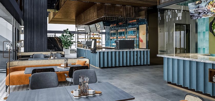 Imagen del bar/restaurante del Hotel JEN Shenzhen Qianhai By Shangri-La. Foto 3