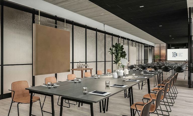 Imagen de los interiores del Hotel JEN Shenzhen Qianhai By Shangri-La. Foto 11