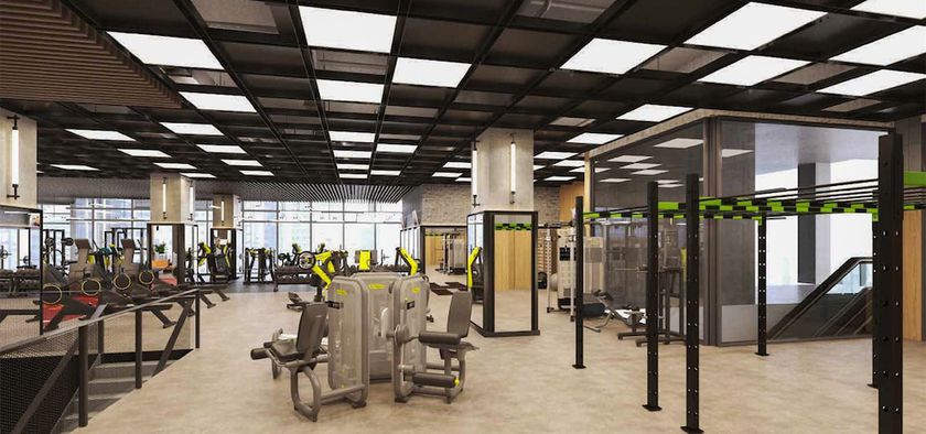 Imagen de los interiores del Hotel JEN Shenzhen Qianhai By Shangri-La. Foto 12