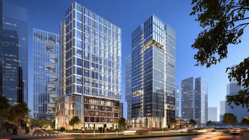 Imagen general del Hotel JEN Shenzhen Qianhai By Shangri-La. Foto 2