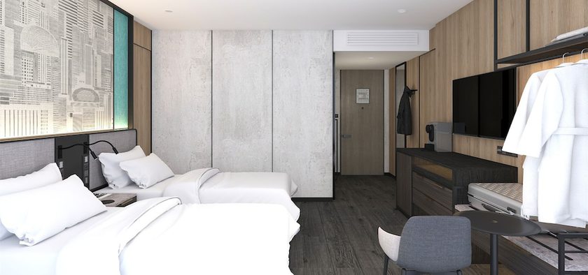 Imagen de la habitación del Hotel JEN Shenzhen Qianhai By Shangri-La. Foto 7