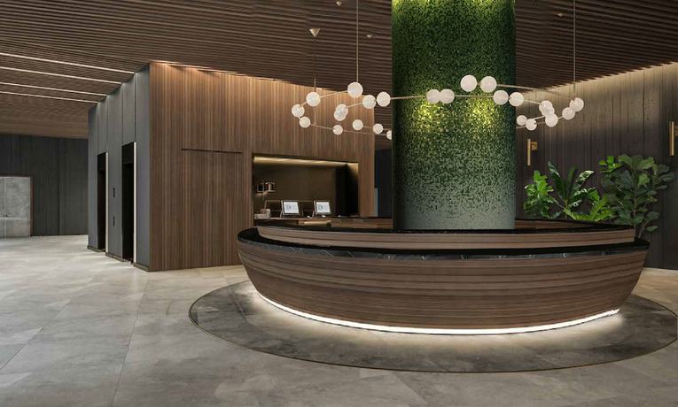 Imagen de los interiores del Hotel JEN Shenzhen Qianhai By Shangri-La. Foto 13