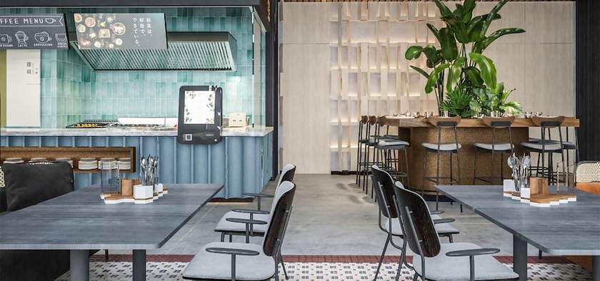 Imagen del bar/restaurante del Hotel JEN Shenzhen Qianhai By Shangri-La. Foto 4