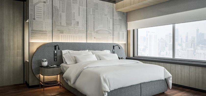 Imagen de la habitación del Hotel JEN Shenzhen Qianhai By Shangri-La. Foto 9