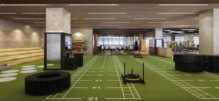 Imagen de los interiores del Hotel JEN Shenzhen Qianhai By Shangri-La. Foto 14