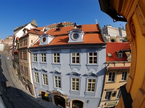 Imagen general del Hotel JEROME U ZLATE PODKOVY APPART. Foto 6