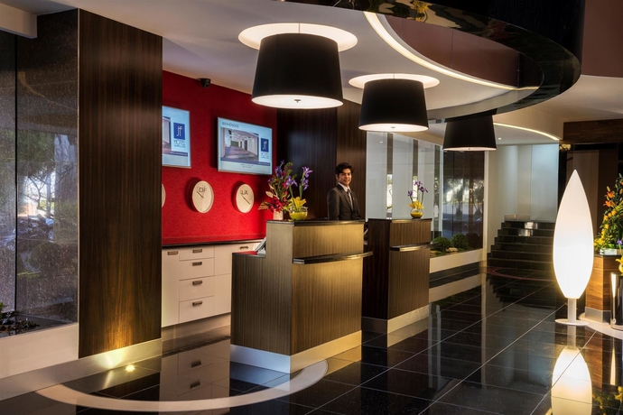 Imagen de los interiores del Hotel JF Grand Puebla. Foto 11