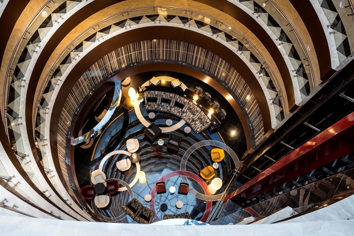 Imagen de los interiores del Hotel JF Grand Puebla. Foto 12