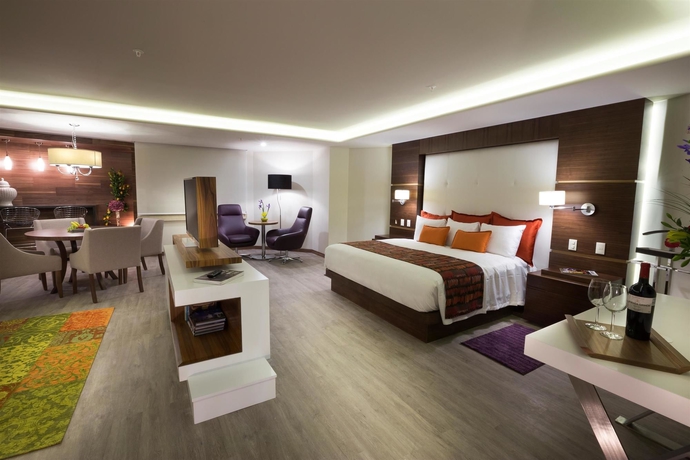 Imagen de la habitación del Hotel JF Grand Puebla. Foto 6