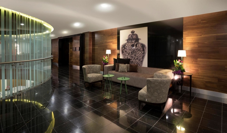 Imagen de los interiores del Hotel JF Grand Puebla. Foto 16