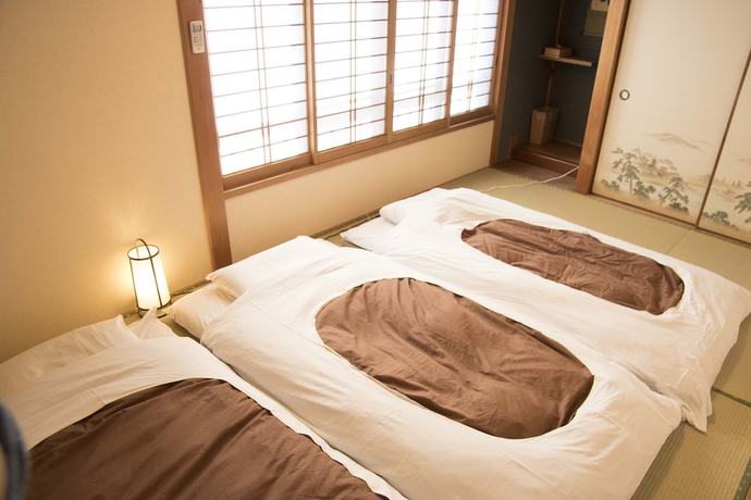 Imagen de la habitación del Hotel J-Hoppers Kumano Yunomine Guesthouse - Hostel. Foto 10