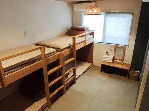 Imagen general del Hotel J-Hoppers Osaka Universal - Hostel. Foto 3