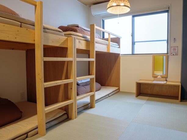 Imagen general del Hotel J-Hoppers Osaka Universal - Hostel. Foto 4