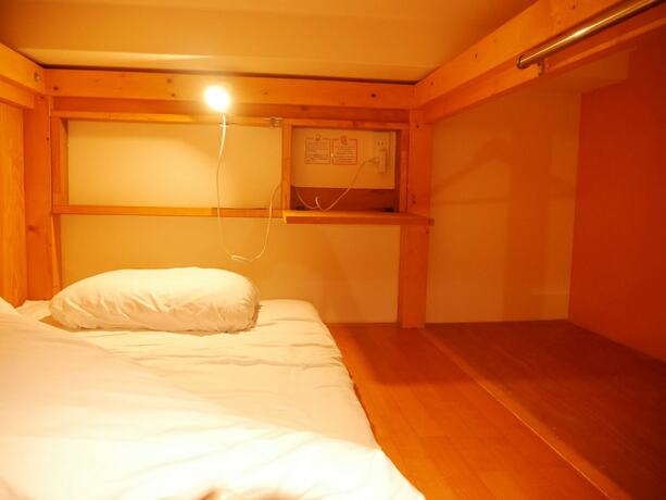 Imagen general del Hotel J-Hoppers Osaka Universal - Hostel. Foto 9
