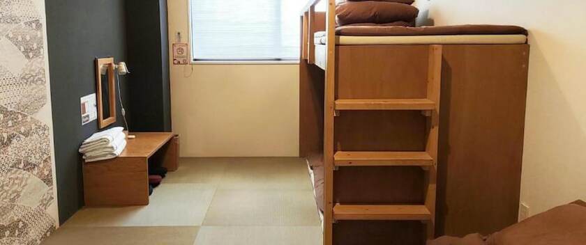 Imagen de la habitación del Hotel J-Hoppers Osaka Universal - Hostel. Foto 13
