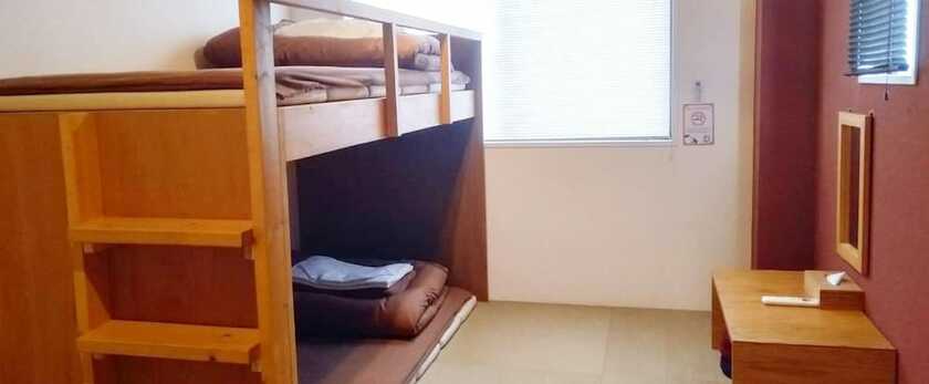 Imagen de la habitación del Hotel J-Hoppers Osaka Universal - Hostel. Foto 14