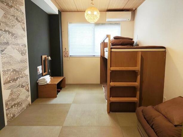 Imagen de la habitación del Hotel J-Hoppers Osaka Universal - Hostel. Foto 18