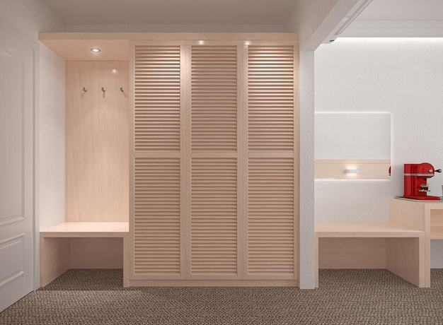 Imagen de los interiores del Hotel JI. Foto 11