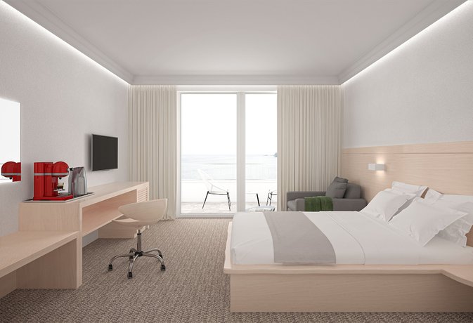 Imagen de la habitación del Hotel JI. Foto 9