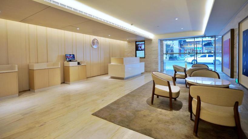 Imagen general del Hotel JI HOTEL HANGZHOU WEST LAKE PINGHAI ROAD. Foto 2