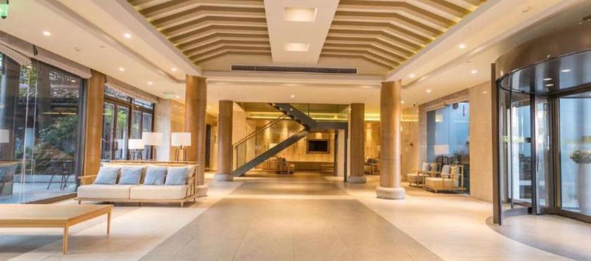 Imagen de los interiores del Hotel JI HOTEL SUZHOU BRANCH. Foto 9