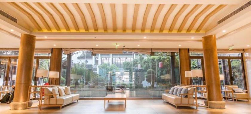 Imagen de los interiores del Hotel JI HOTEL SUZHOU BRANCH. Foto 10
