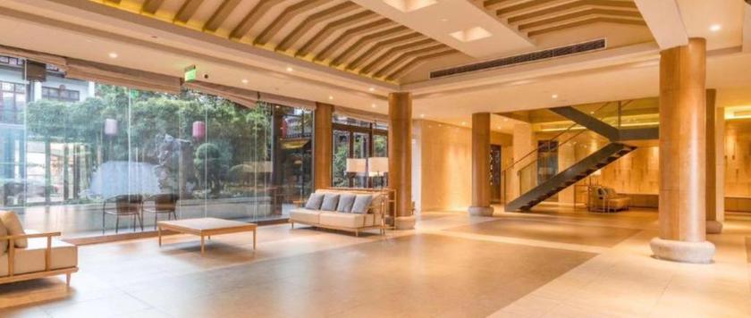 Imagen de los interiores del Hotel JI HOTEL SUZHOU BRANCH. Foto 11