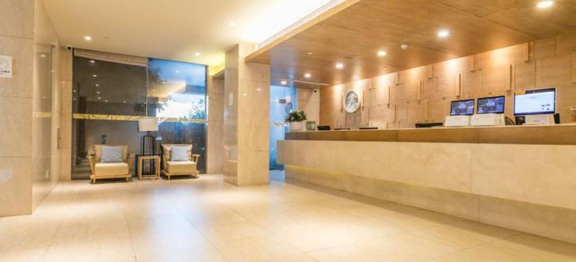 Imagen de los interiores del Hotel JI HOTEL SUZHOU BRANCH. Foto 12