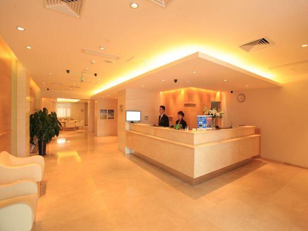 Imagen de los interiores del Hotel JI HOTEL TIANJIN YOUYI ROAD. Foto 5
