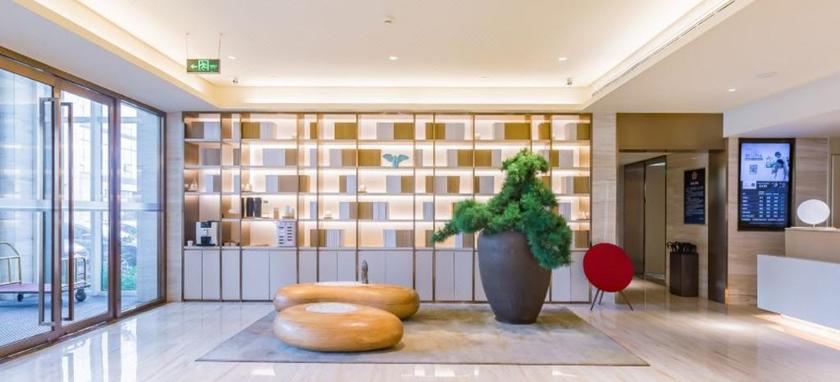 Imagen de los interiores del Hotel JI Hotel Beiing Capital Airport. Foto 15