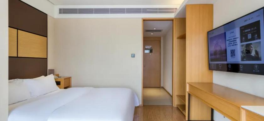 Imagen de la habitación del Hotel JI Hotel Hangzhou Wulin Square Wenhui Building. Foto 10