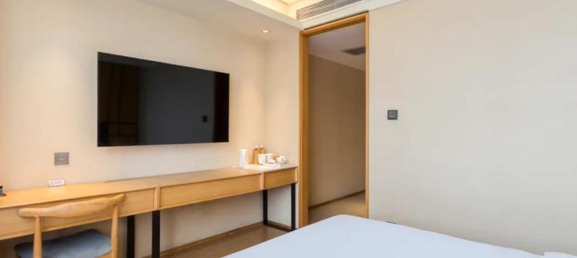 Imagen de la habitación del Hotel JI Hotel Hangzhou Wulin Square Wenhui Building. Foto 11