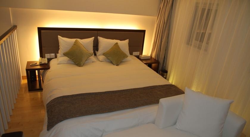 Imagen de la habitación del Hotel JI Hotel Jing'an Temple Shanghai. Foto 2