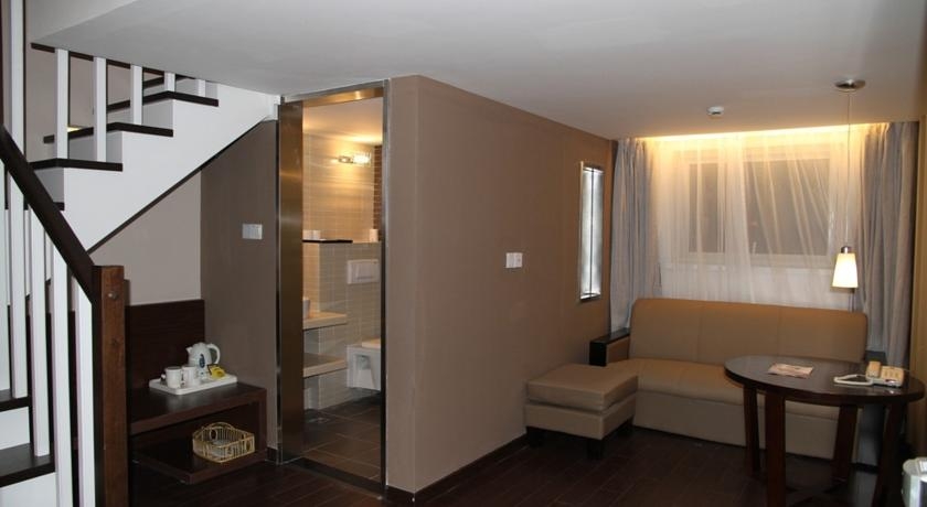 Imagen de la habitación del Hotel JI Hotel Jing'an Temple Shanghai. Foto 3