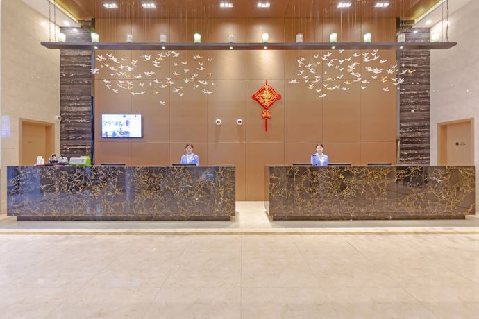 Imagen de los interiores del Hotel JI Hotel (Shanghai Hongqiao Airport Tianshan West Road). Foto 11