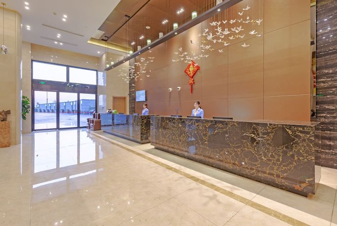 Imagen de los interiores del Hotel JI Hotel (Shanghai Hongqiao Airport Tianshan West Road). Foto 13