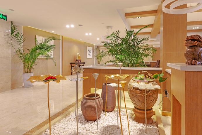 Imagen de los interiores del Hotel JI Hotel (Shanghai Hongqiao Airport Tianshan West Road). Foto 14