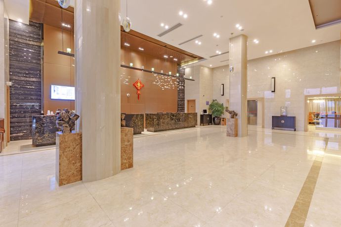 Imagen de los interiores del Hotel JI Hotel (Shanghai Hongqiao Airport Tianshan West Road). Foto 16