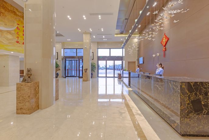 Imagen de los interiores del Hotel JI Hotel (Shanghai Hongqiao Airport Tianshan West Road). Foto 18