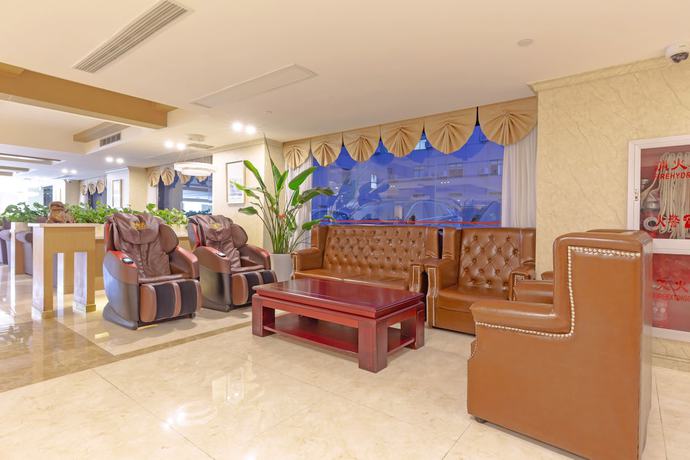 Imagen de los interiores del Hotel JI Hotel (Shanghai Hongqiao Airport Tianshan West Road). Foto 19