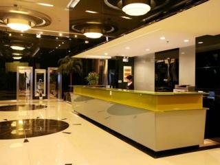 Imagen de los interiores del Hotel JI Hotel Shanghai Lujiazui Pudong Nan Road. Foto 6